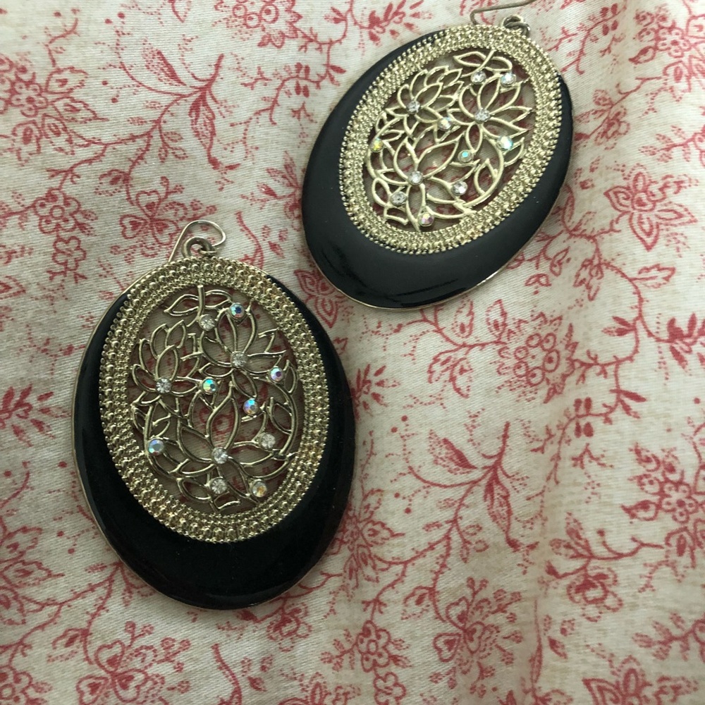 Modern earrings